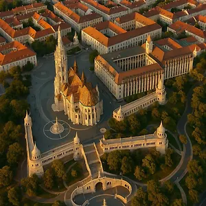  Apartment Premium Buda Castle Ungarn